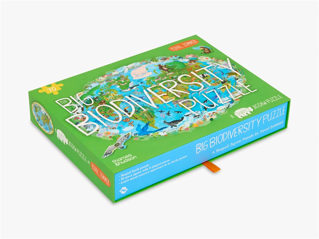The Big Biodiversity Puzzle 70pc