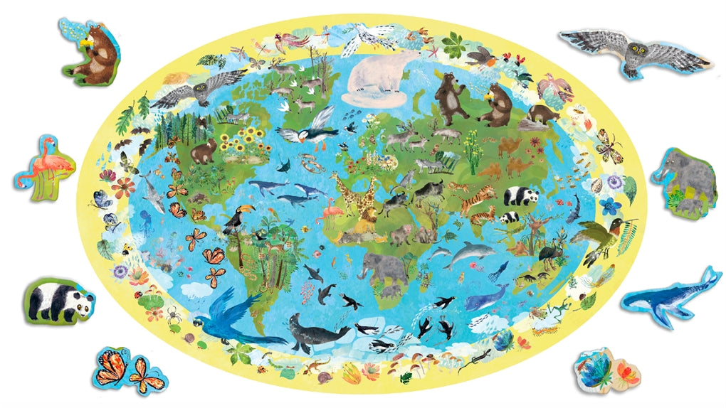 The Big Biodiversity Puzzle 70pc
