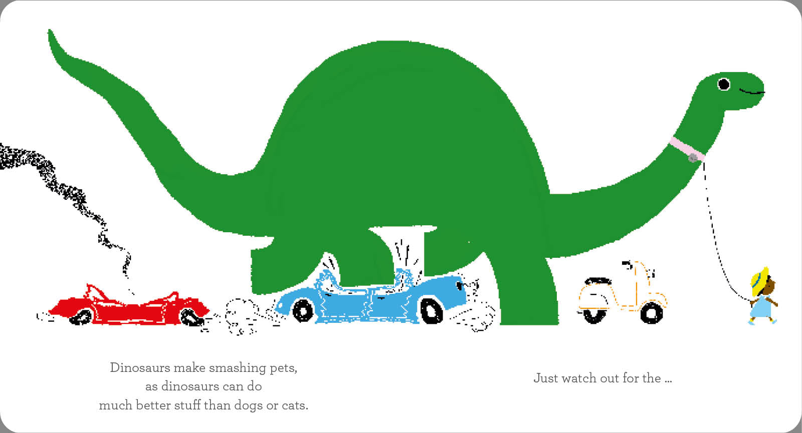 If I Had A Dinosaur