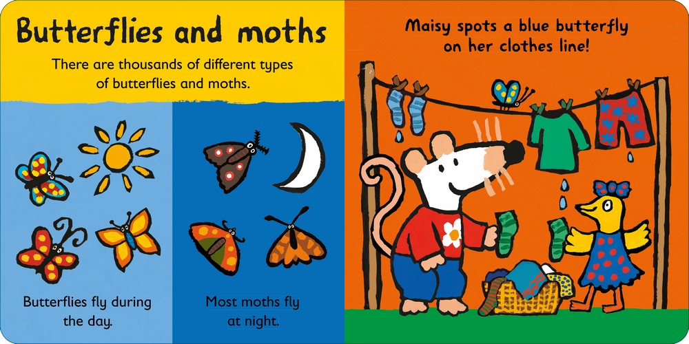 Maisy Loves Butterflies