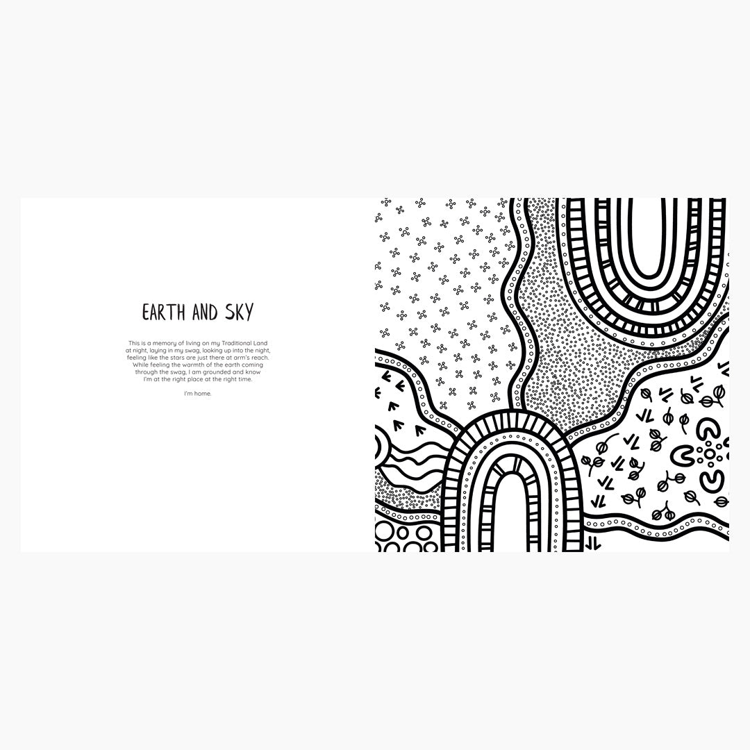 Nardurna: A First Nations Colouring Book