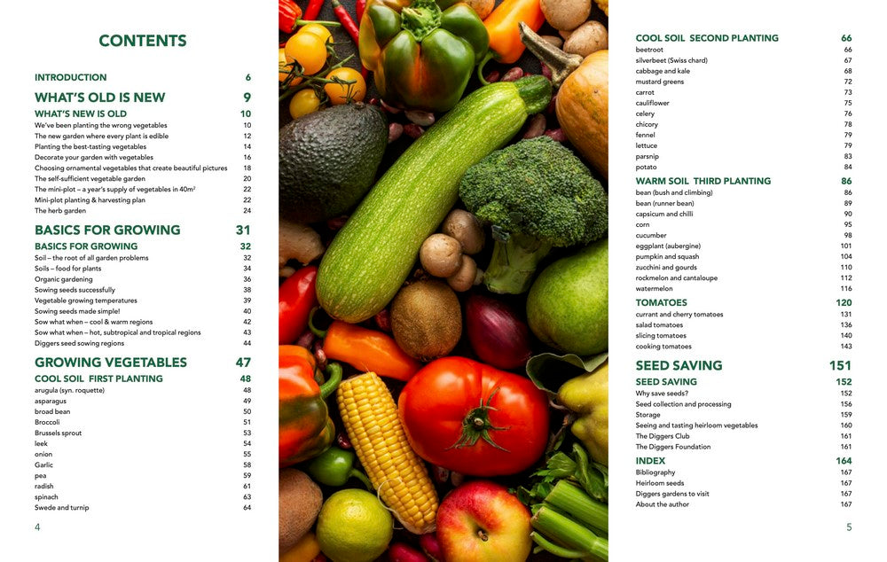 The Australian Vegetable Garden