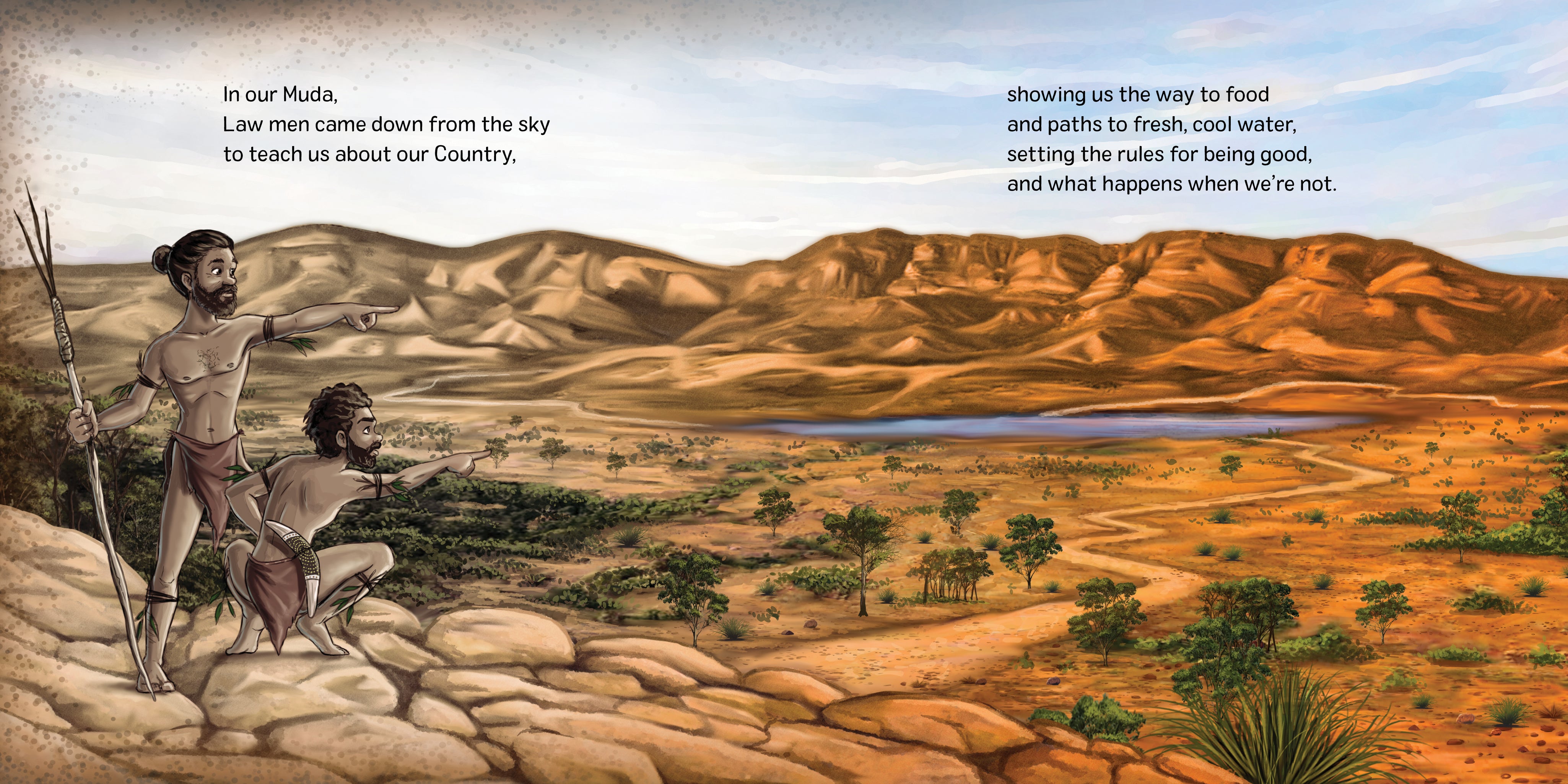 Dreaming: Welcome to Our Country