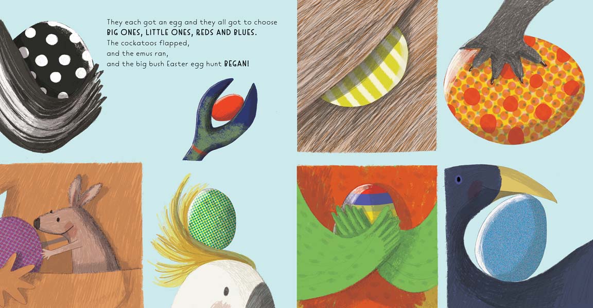 The Big Bush Easter Egg Hunt