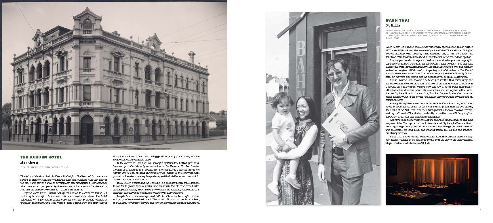 Old Vintage Melbourne: A Culinary Chronicle