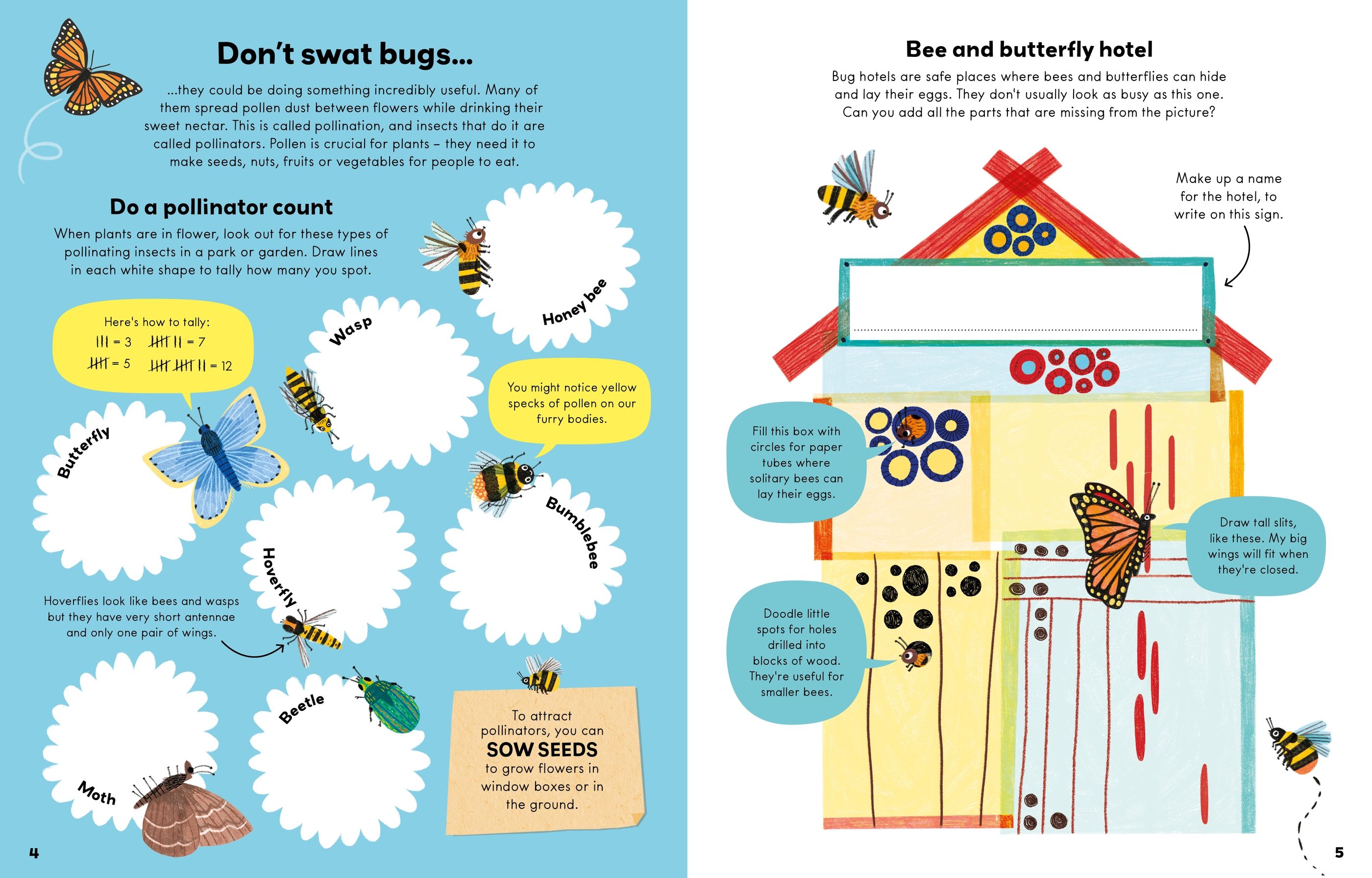 Think Green Activity Book