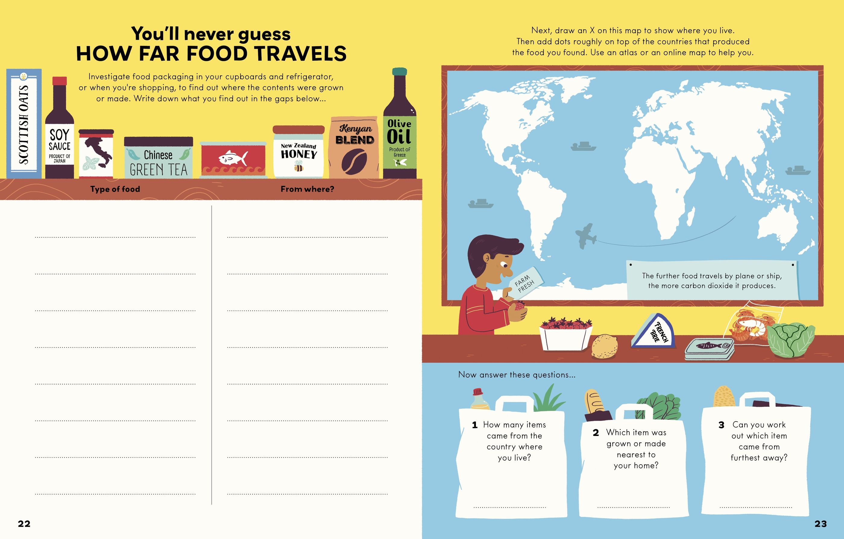 Think Green Activity Book