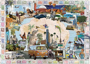 Road Trip Australia 1000pc Jigsaw