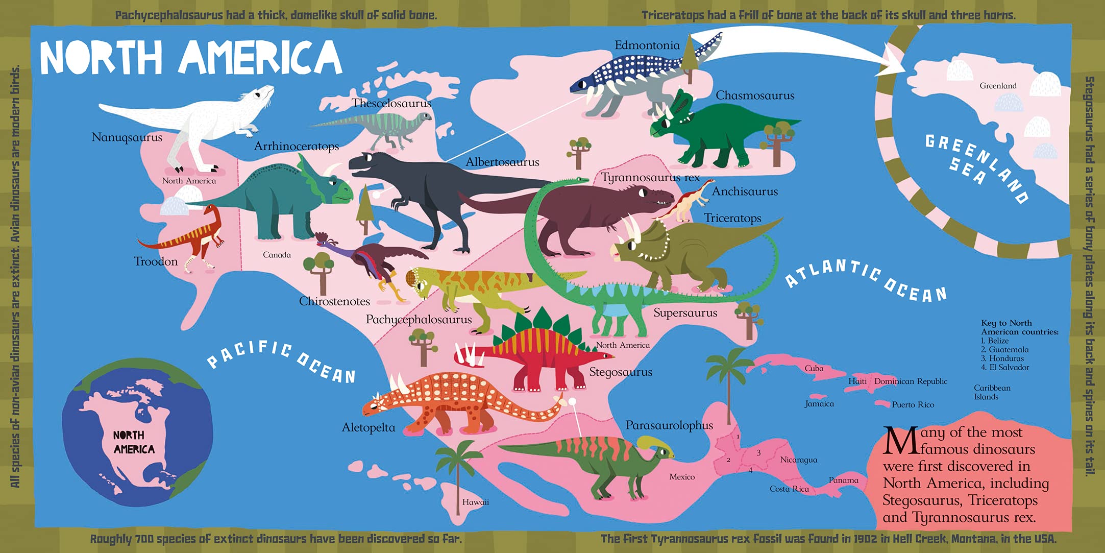 Scribblers' Dinosaur Atlas