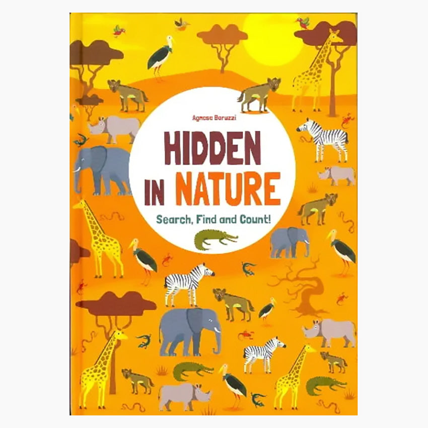 Hidden in Nature: Search, Find & Count