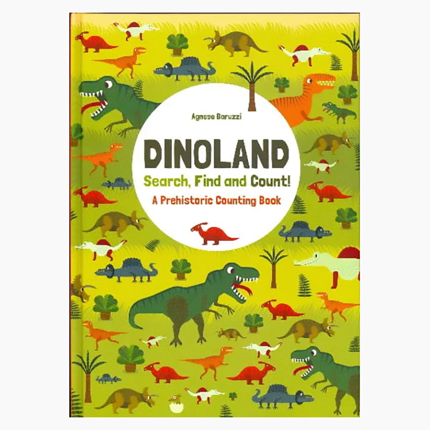 Dinoland: Search, Find & Count