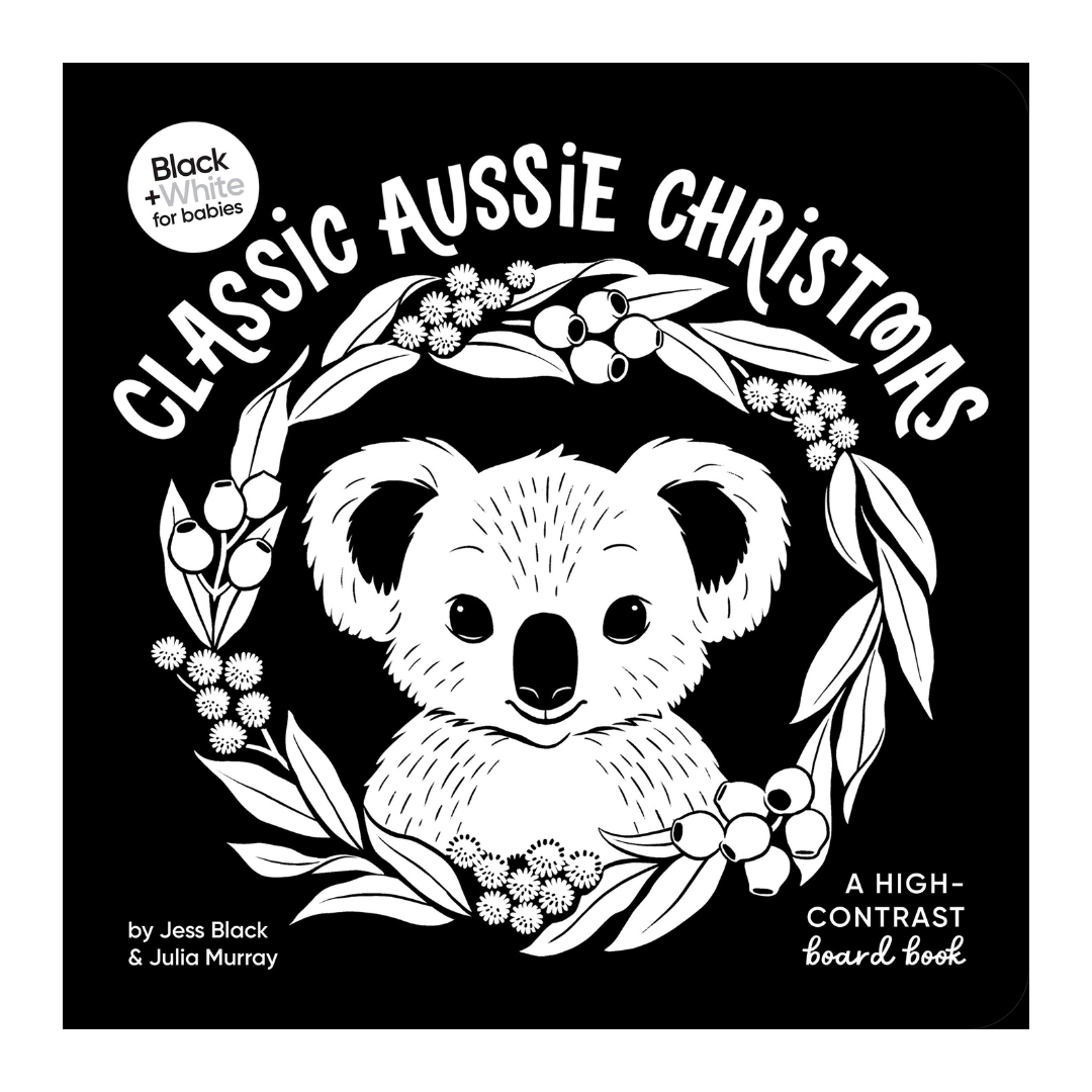 Classic Aussie Christmas - A High Contrast Board Book