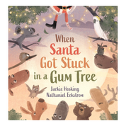 When Santa Got Stuck in a Gum Tree