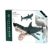 Deluxe Great White Shark Nanoblock