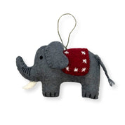 Asian Elephant Ornament