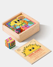 Cool Dudes Wooden Blocks