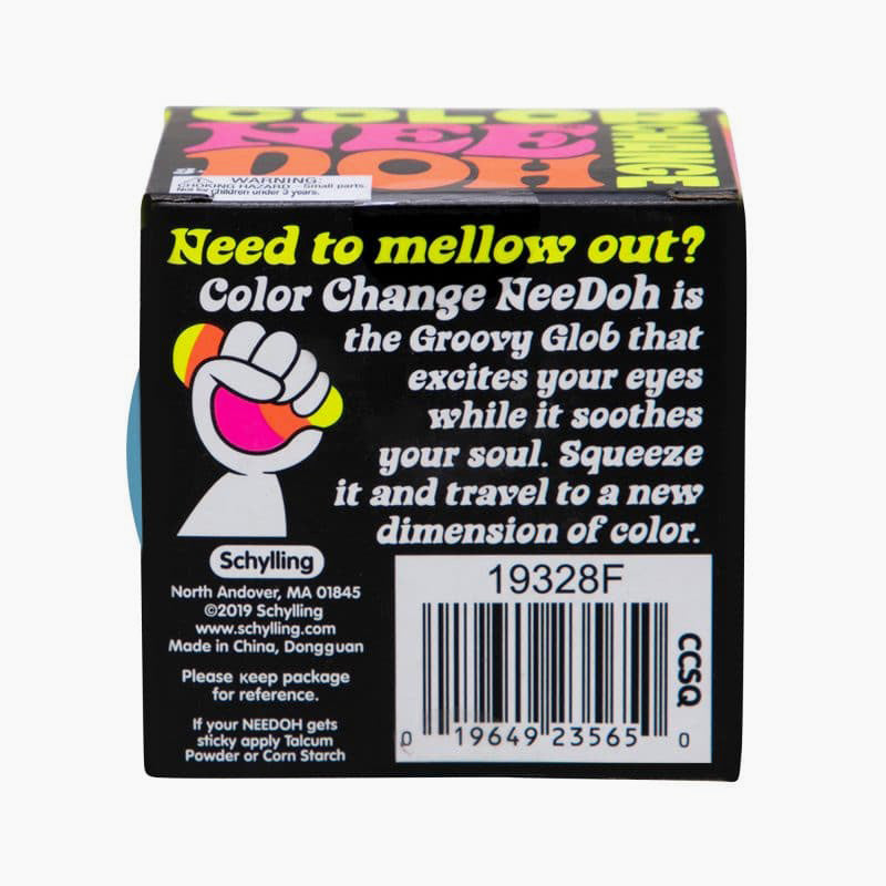 Colour Change Nee Doh Ball