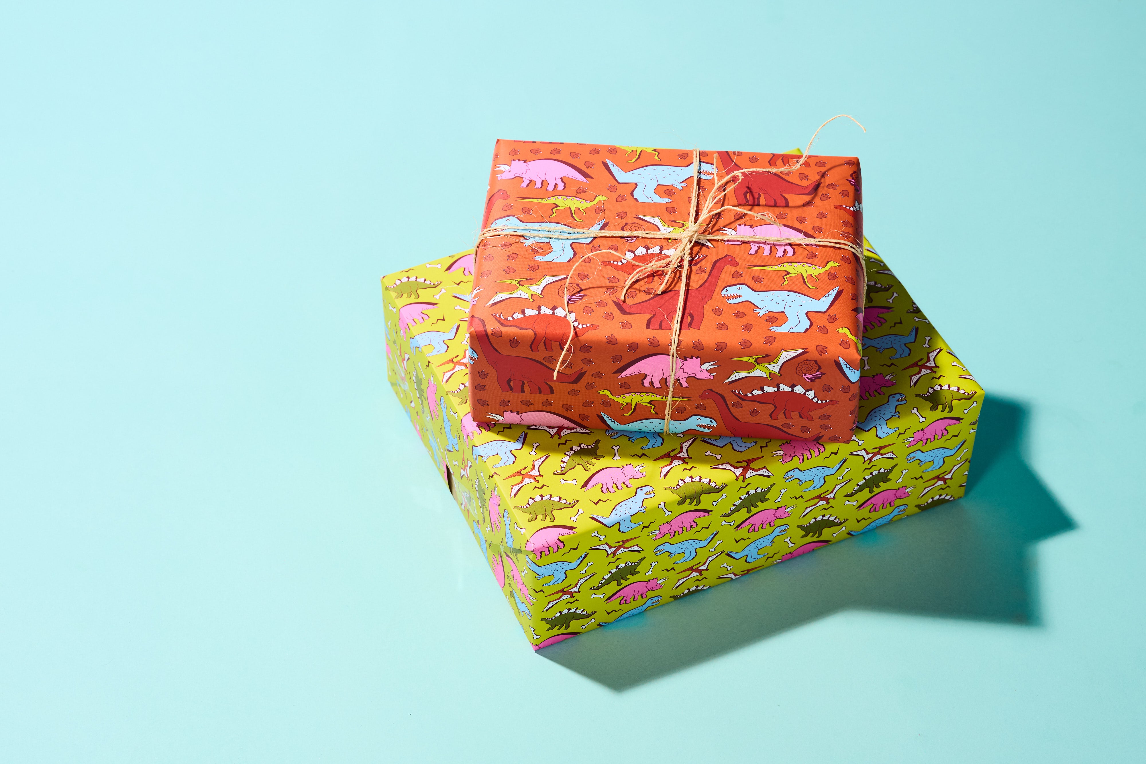 Home of Dinos Gift Wrap