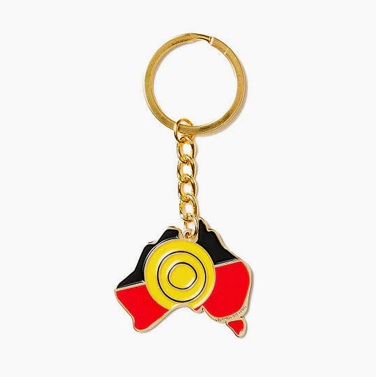 Aboriginal Land Keyring – Museums Victoria Store