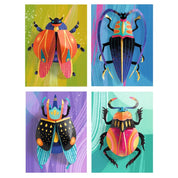 3D Paper Bugs Kit