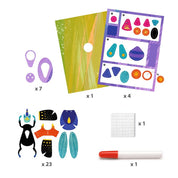 3D Paper Bugs Kit