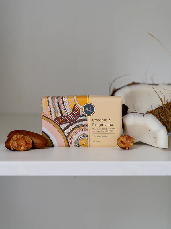 Coconut & Finger Lime Soap