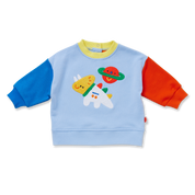 Dinos in Space Fleece Sweater