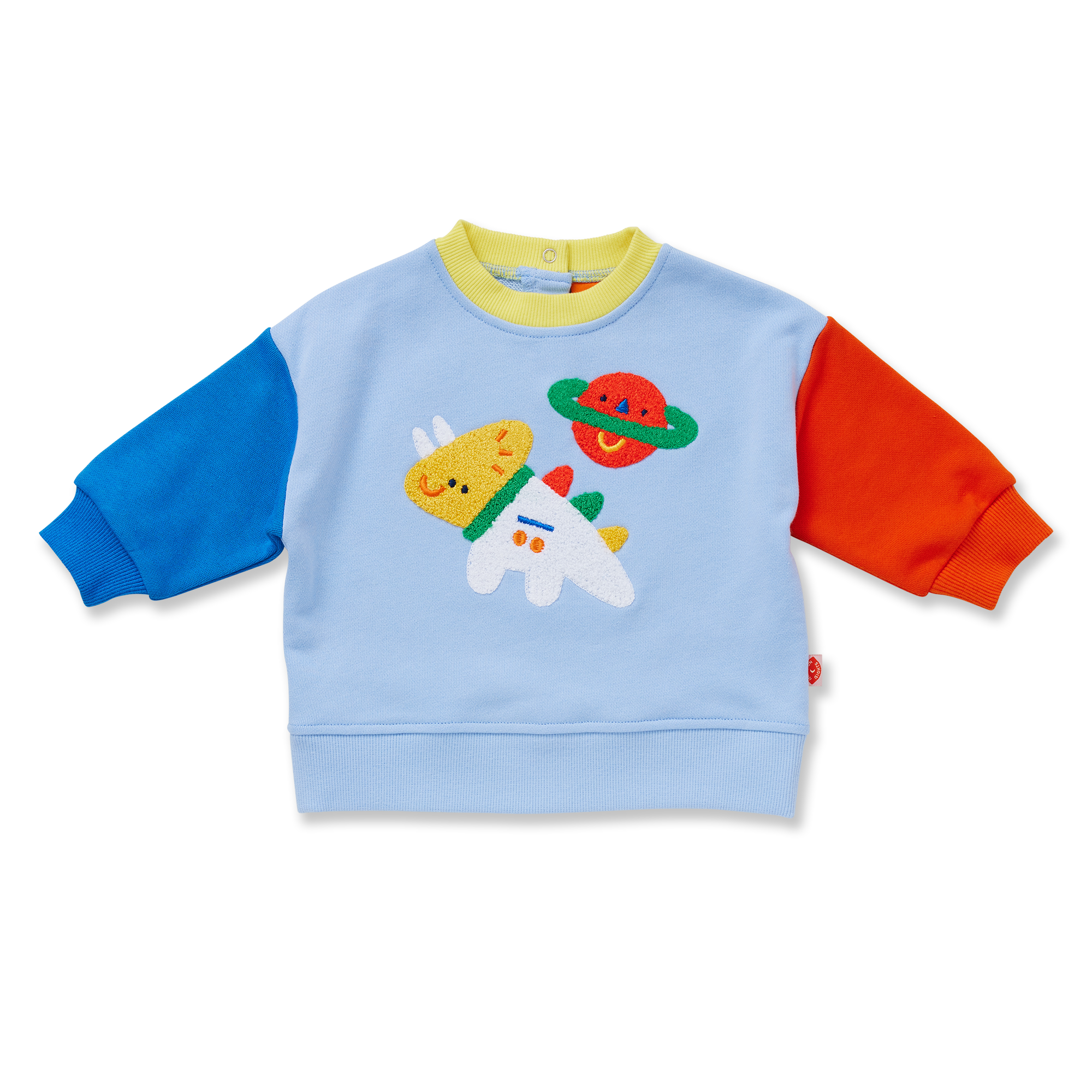 Dinos in Space Fleece Sweater