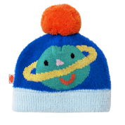 Dinos in Space Knit Beanie