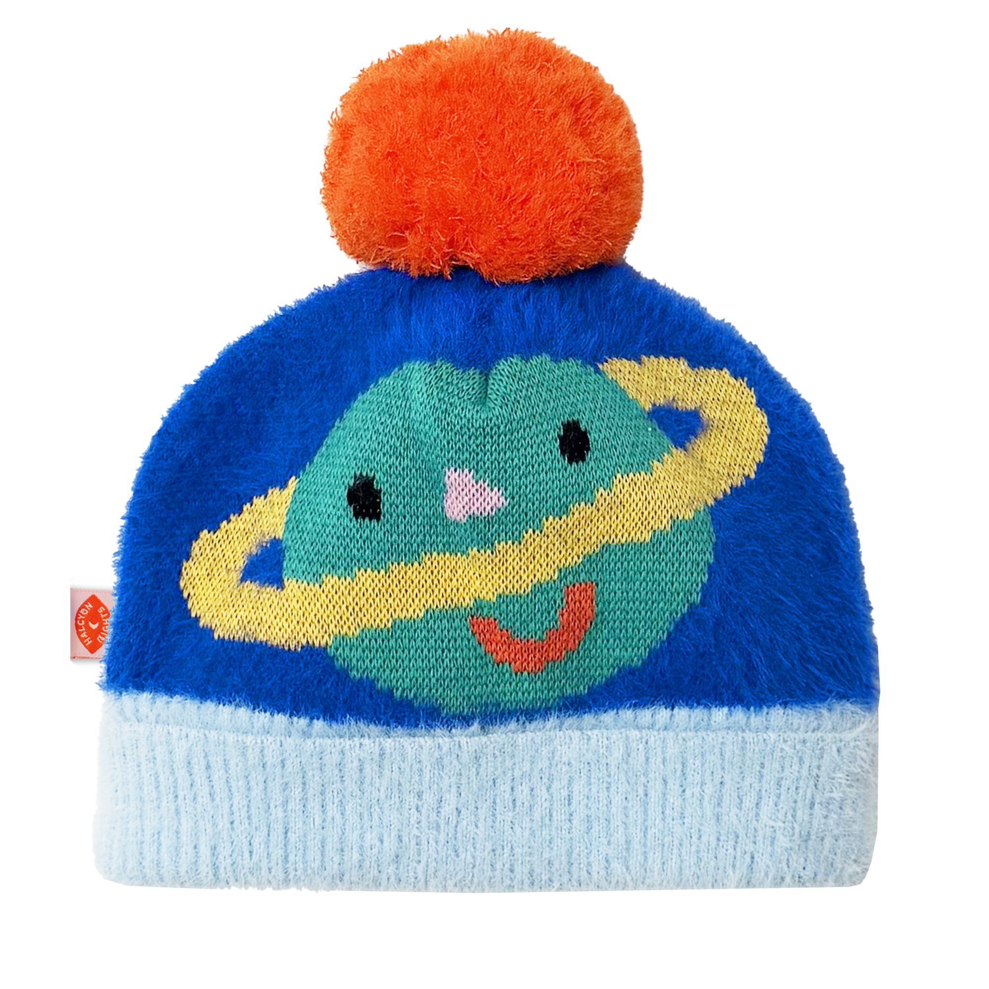 Dinos in Space Knit Beanie