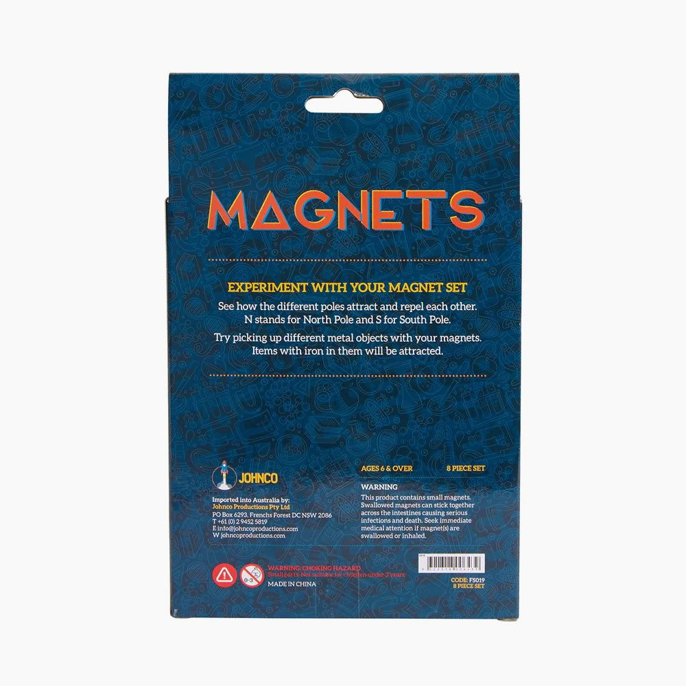 8 Piece Magnet Set