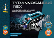 T-Rex Armoured Robot