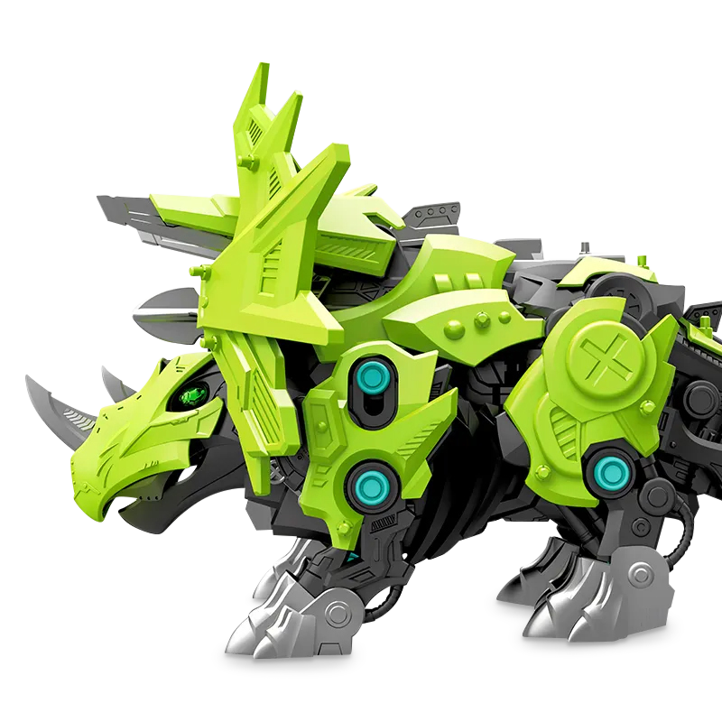 Triceratops Armoured Robot