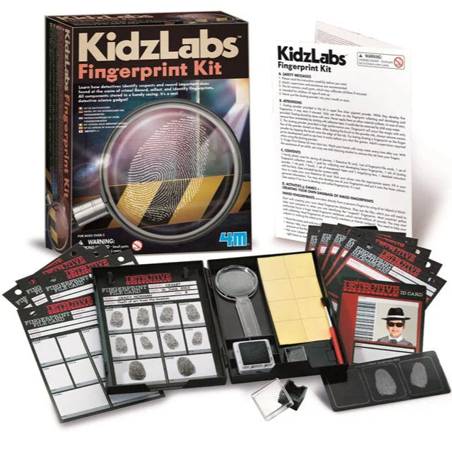 Detective Fingerprint Kit