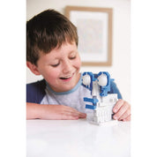 KidzRobotix Motorized Robot Head