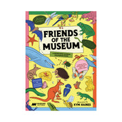 Friends of the Museum: A Melbourne Museum Colouring Book