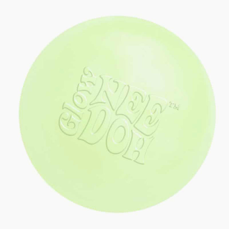 Glow in the Dark Nee Doh Ball Museums Victoria Store