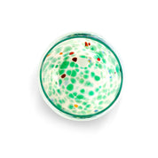 Marine Green Murano Drop Glass