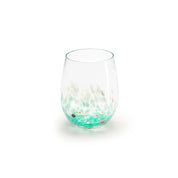 Marine Green Murano Drop Glass