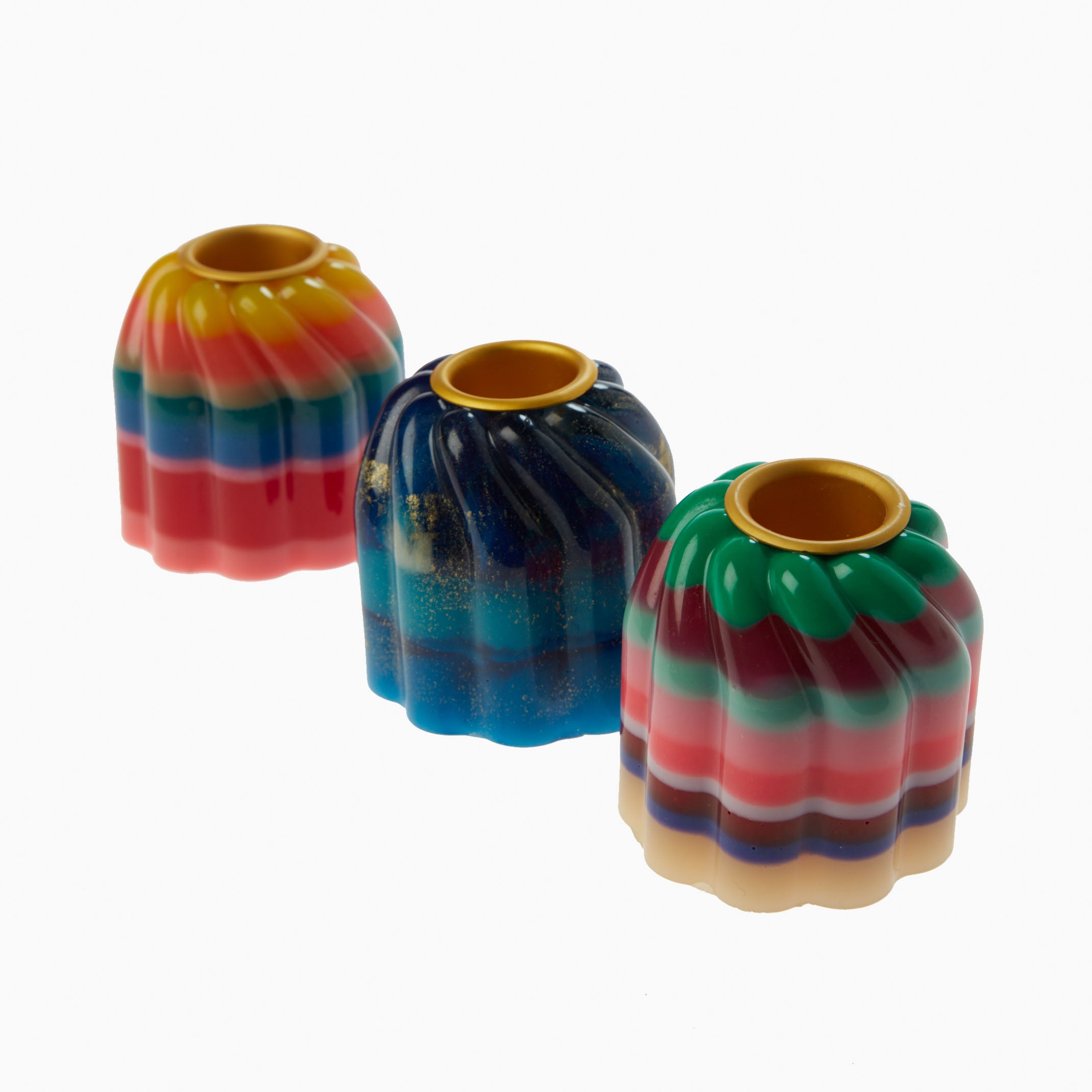 Whipped Cream Candlestick Holder