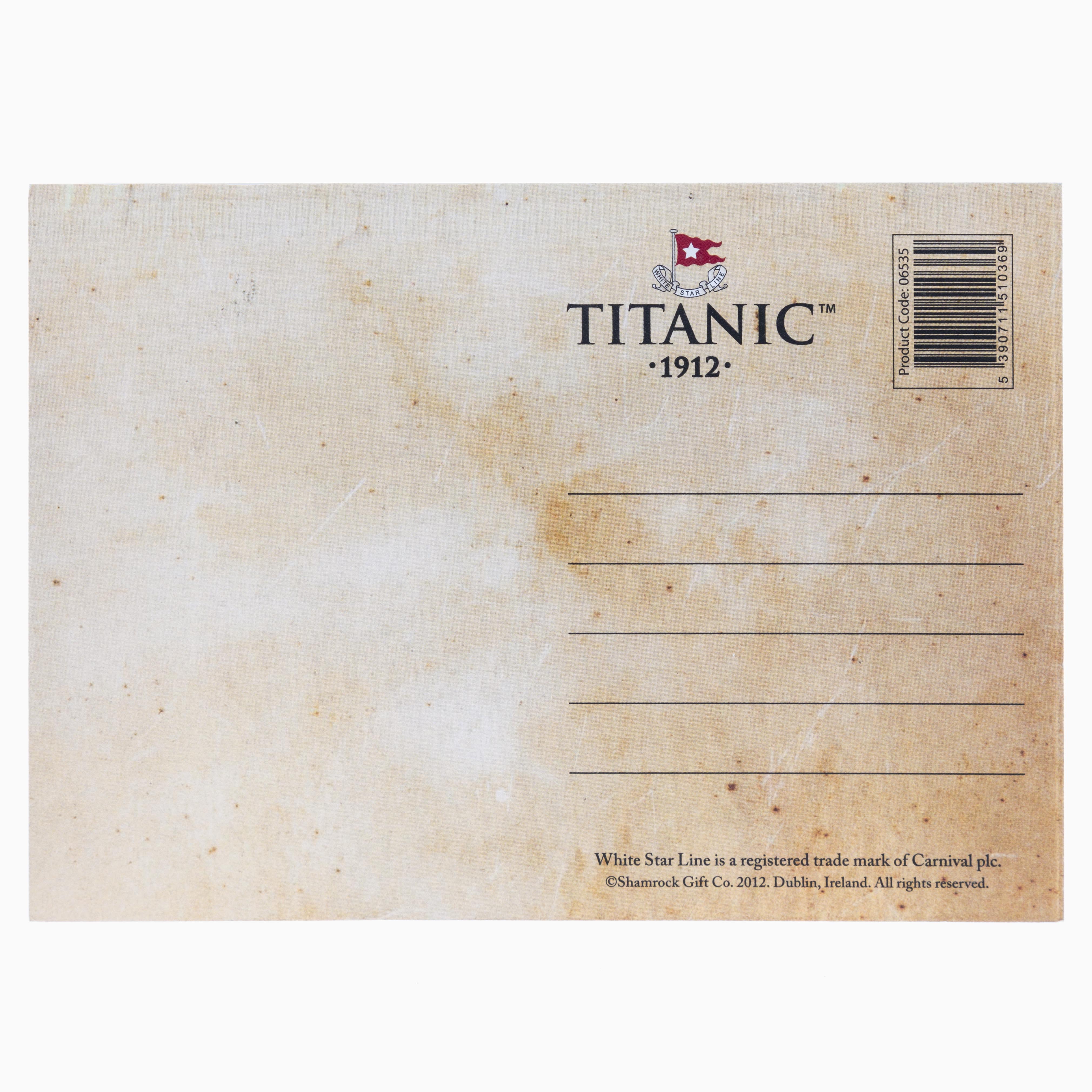 Titanic Southampton Postcard
