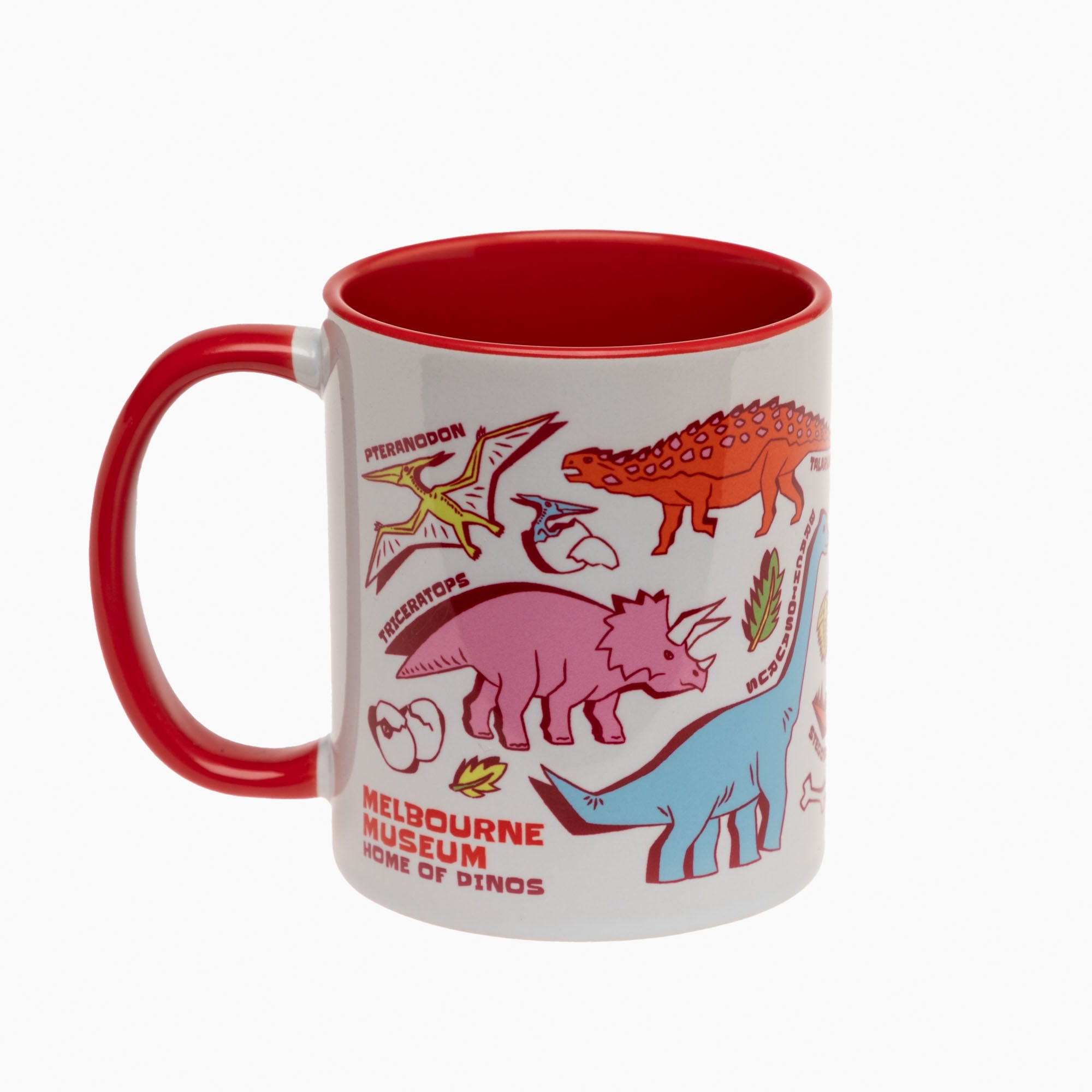 Home of Dinos Mug