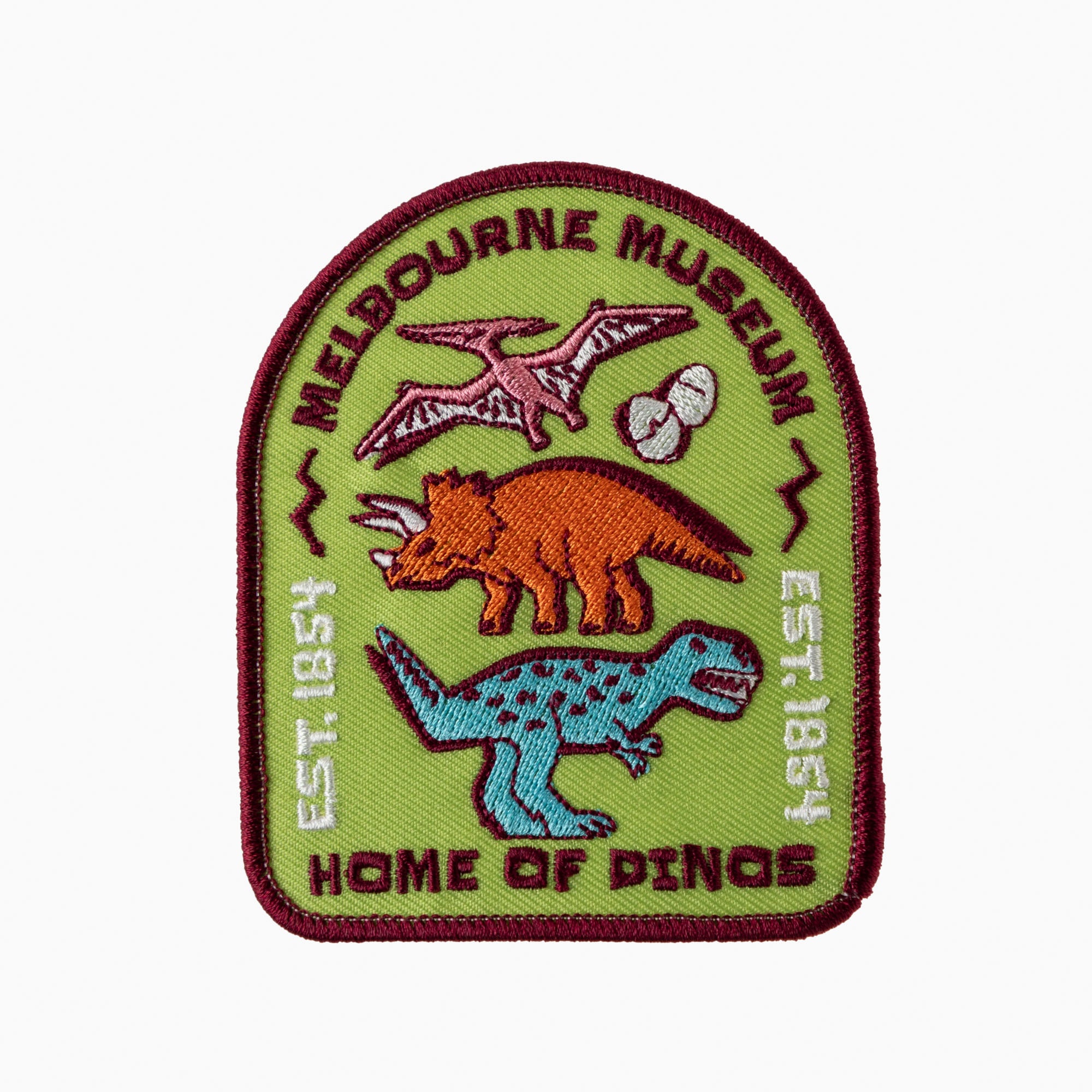 Home of Dinos Patches