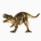 Small Bronze T. Rex Sculpture