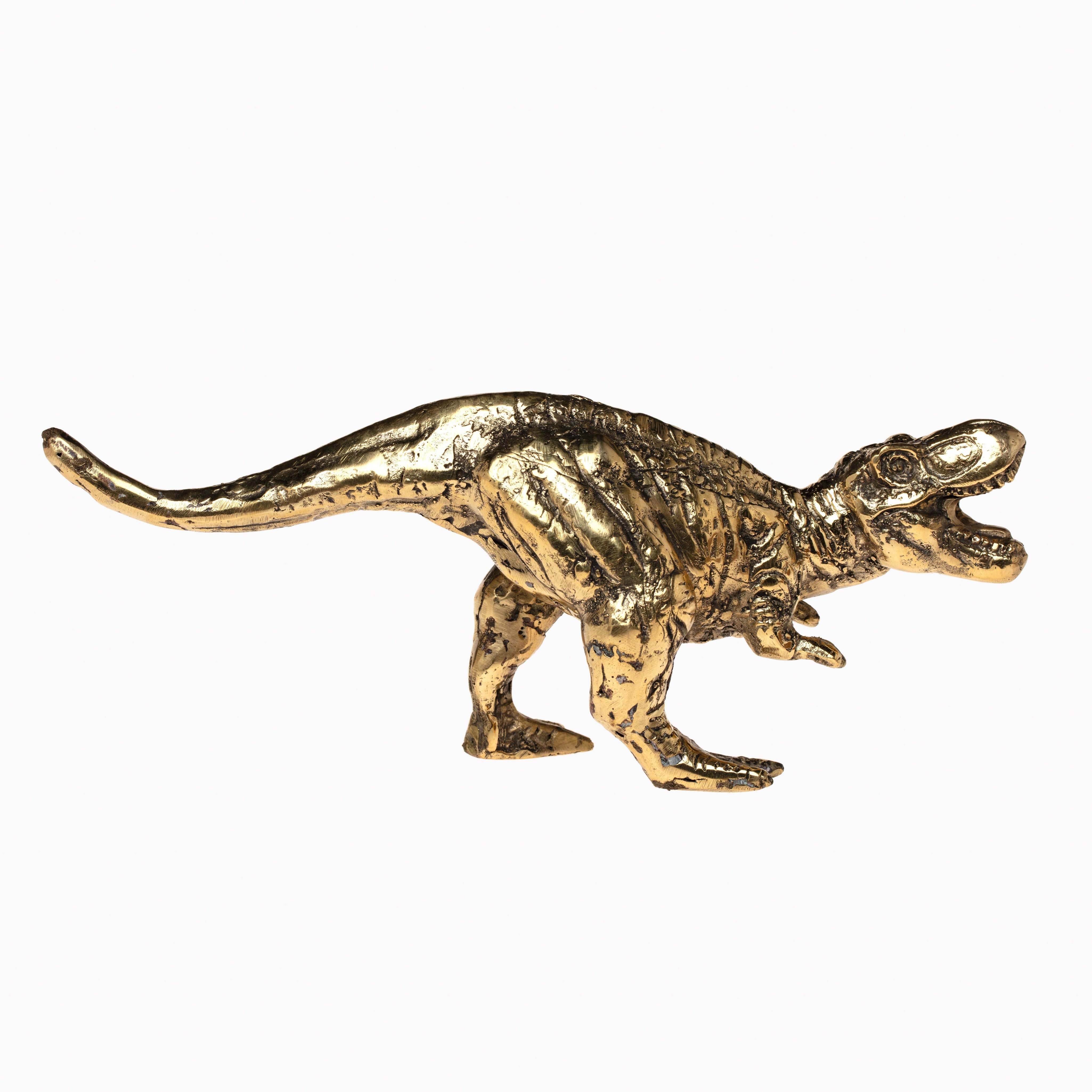 Medium Bronze T. Rex Sculpture