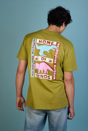 Home of Dinos Green Tee