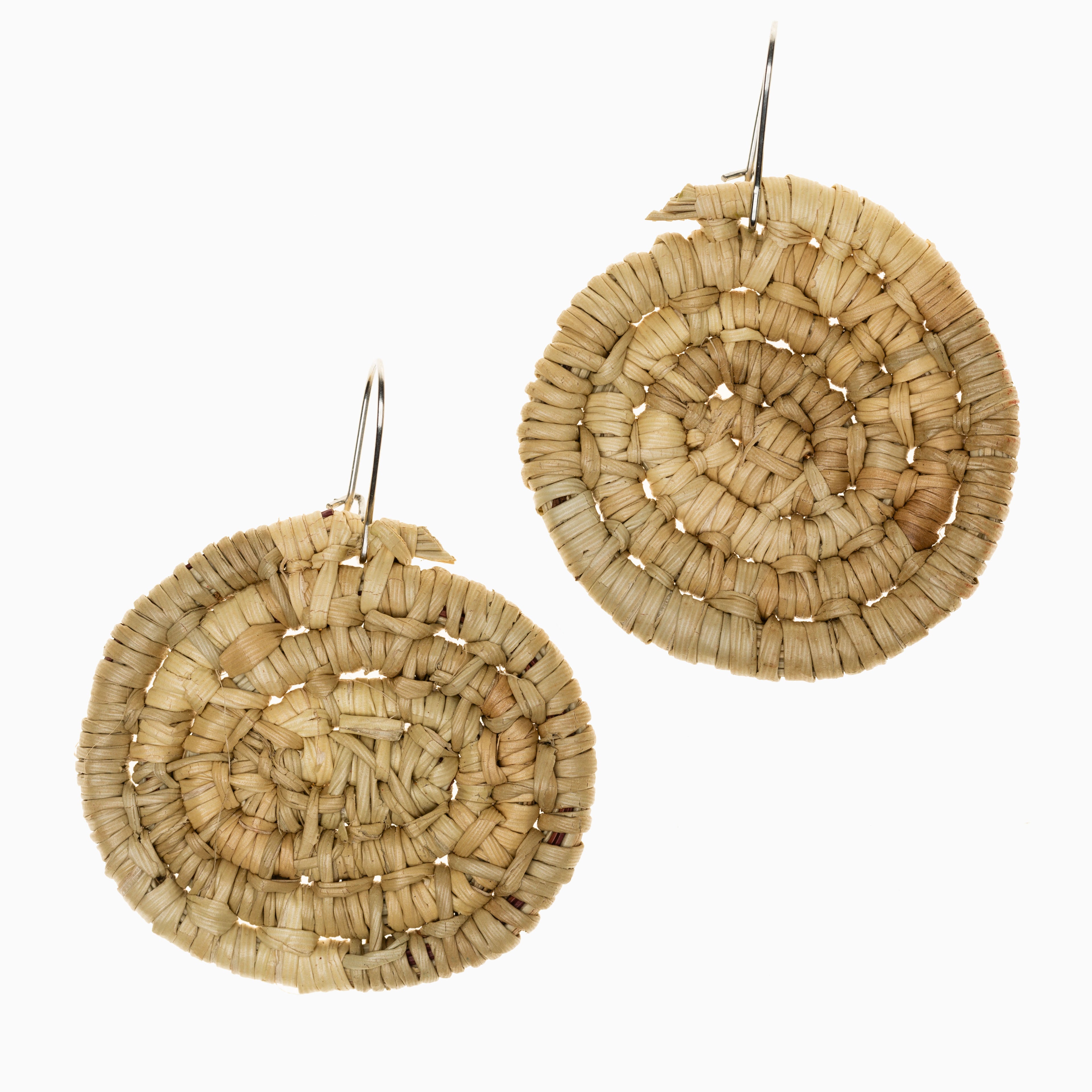 Handmade Woven Earrings