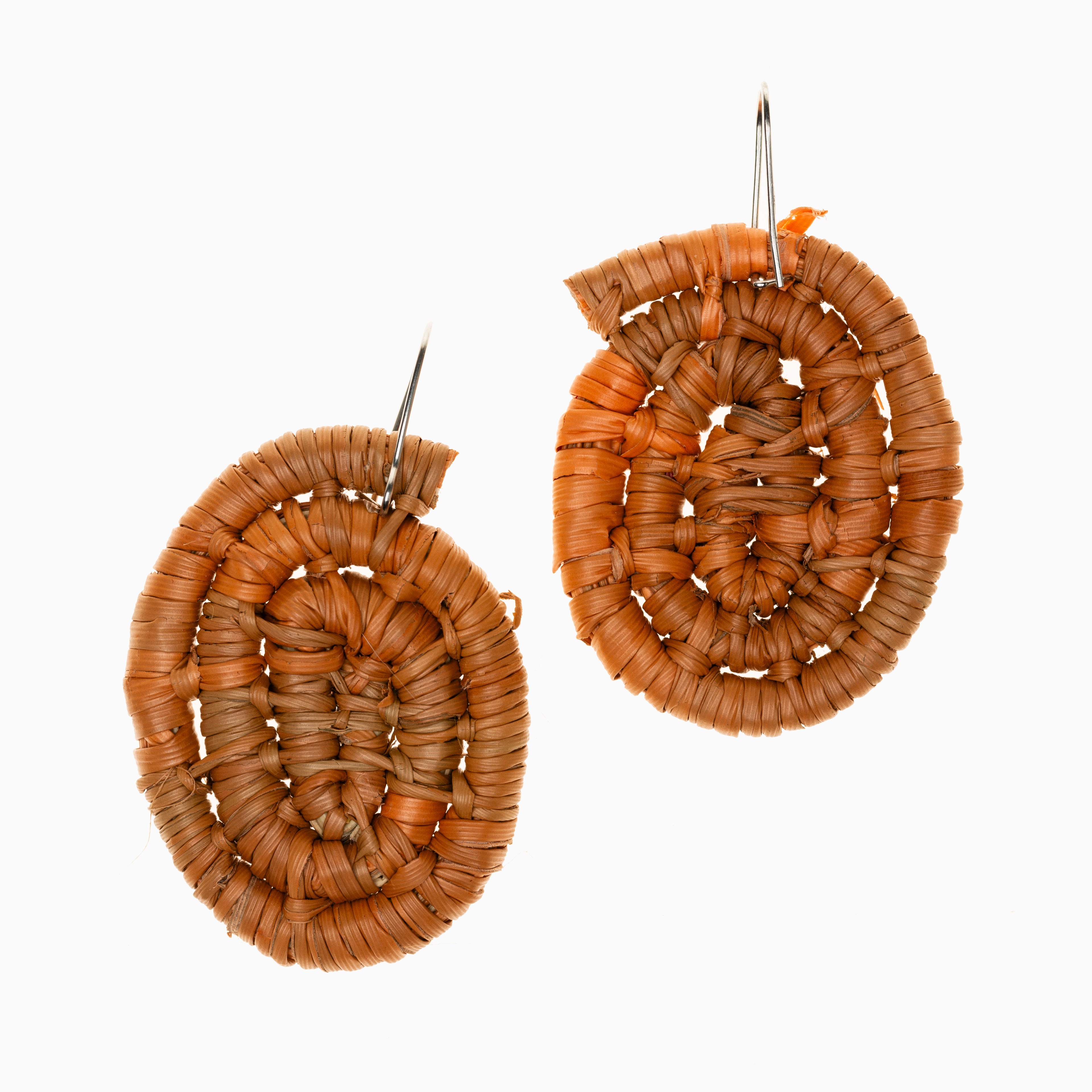 Handmade Woven Earrings