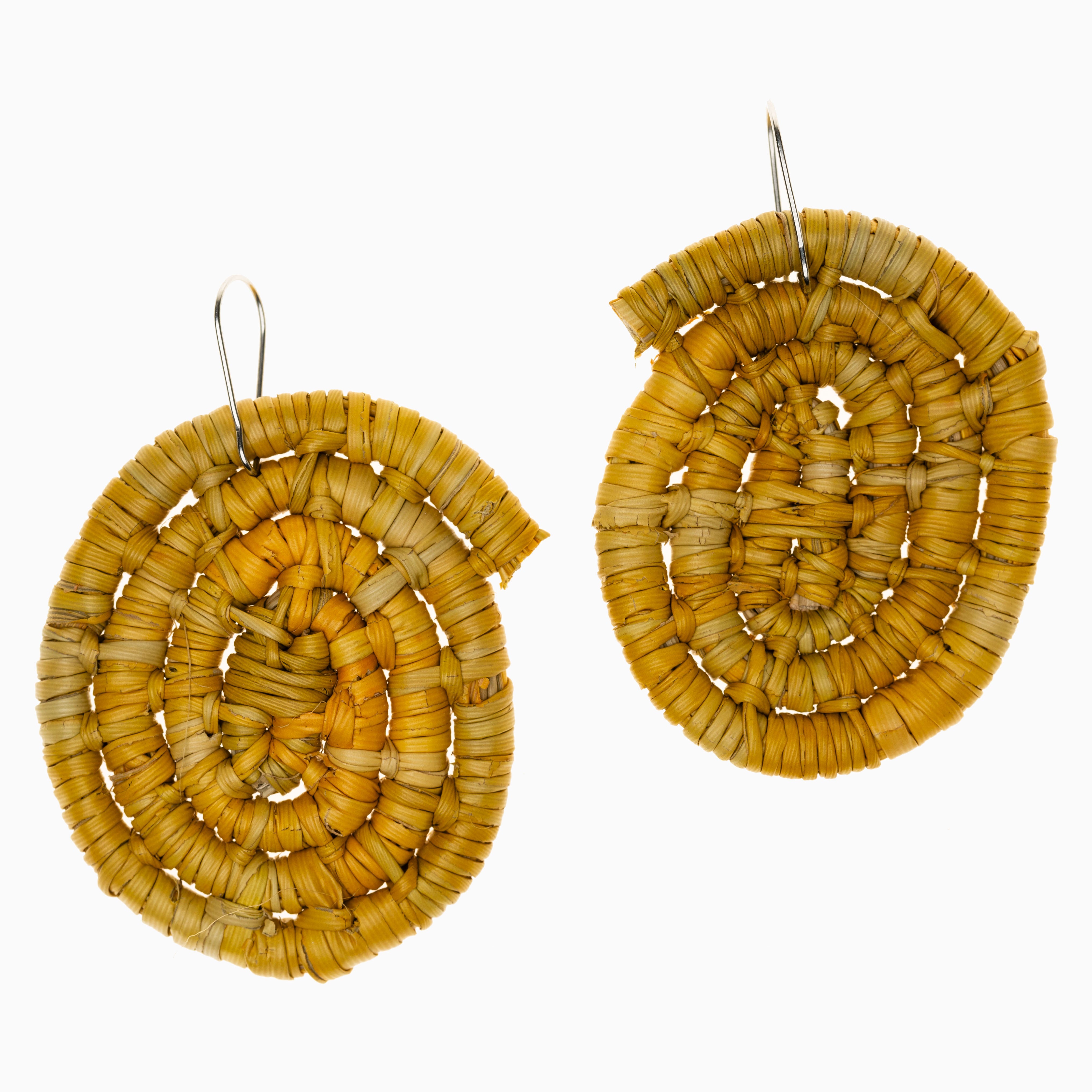 Handmade Woven Earrings