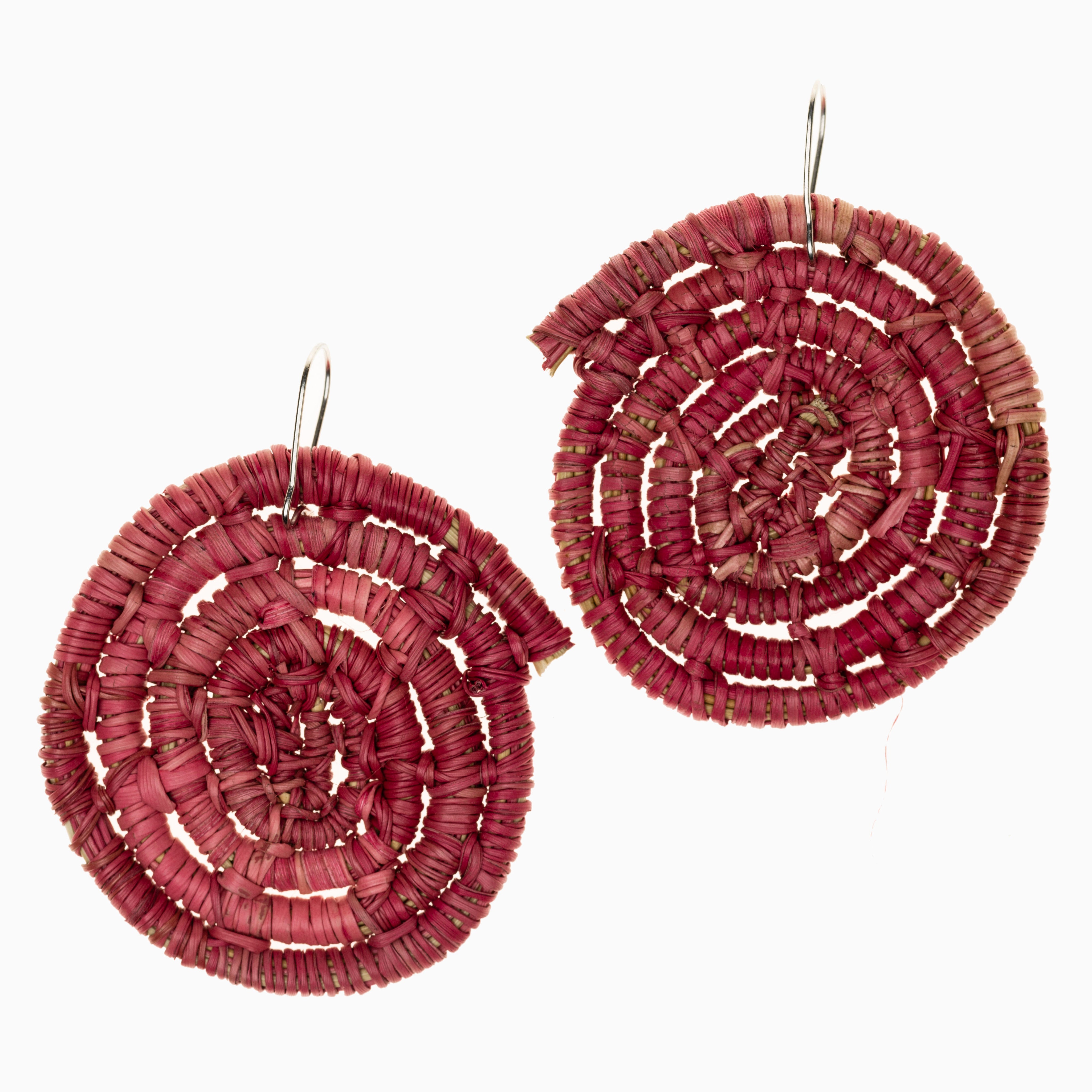 Handmade Woven Earrings